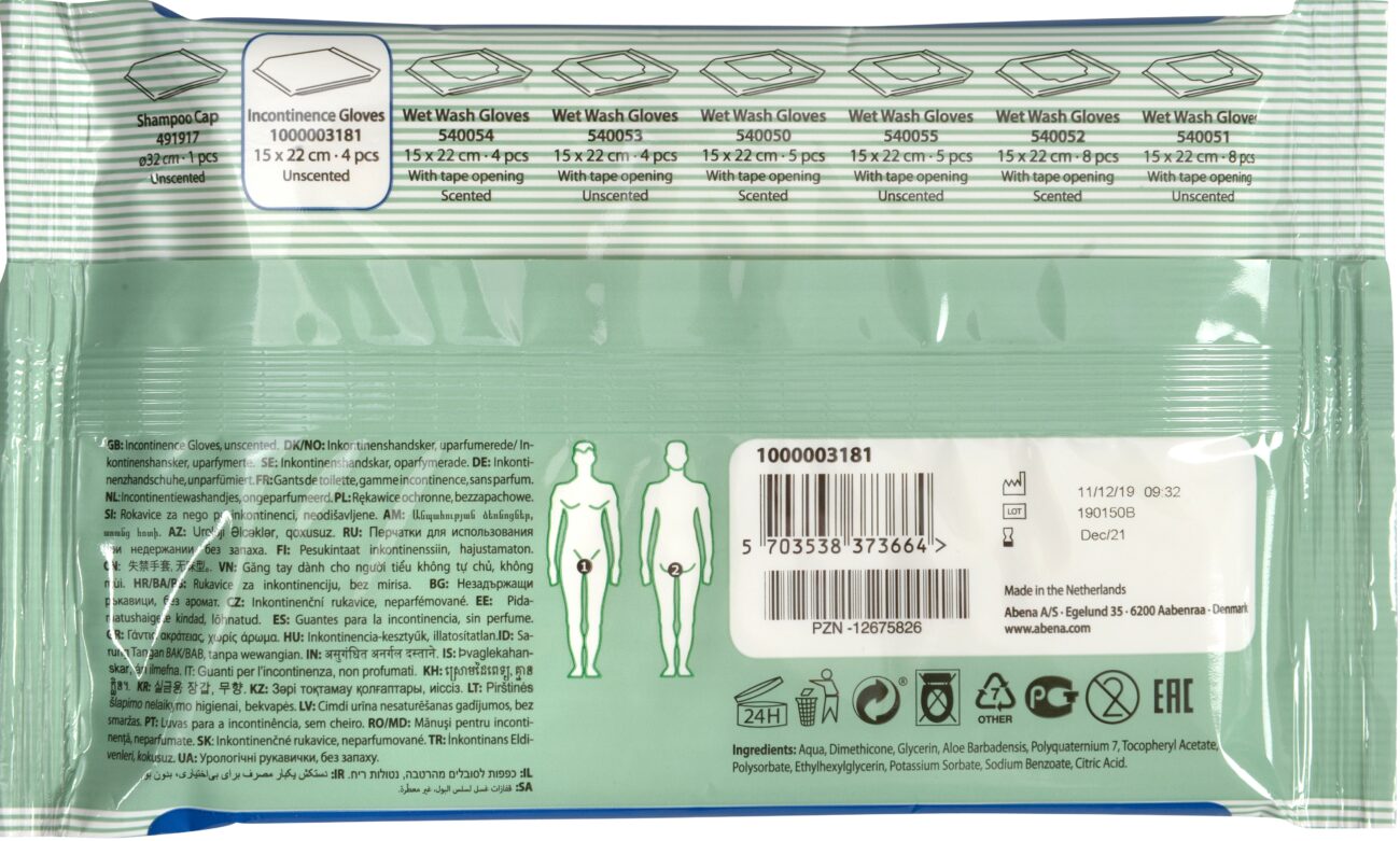 ABENA Manusi umede perineale_back