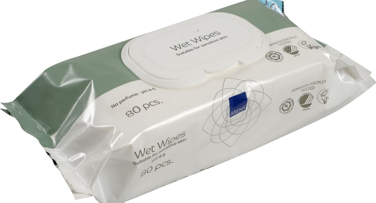 servetele umede Abena 18x20