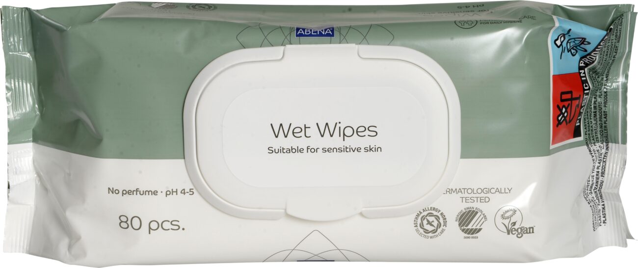 servetele umede Abena 18x20_front