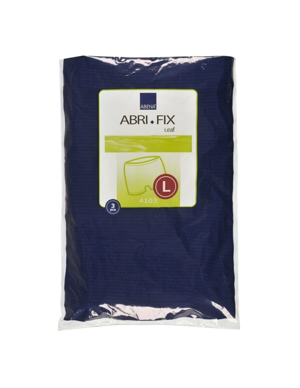 Abri Fix Leaf - lenjerie pentru sustinerea scutecelor - 3 buc